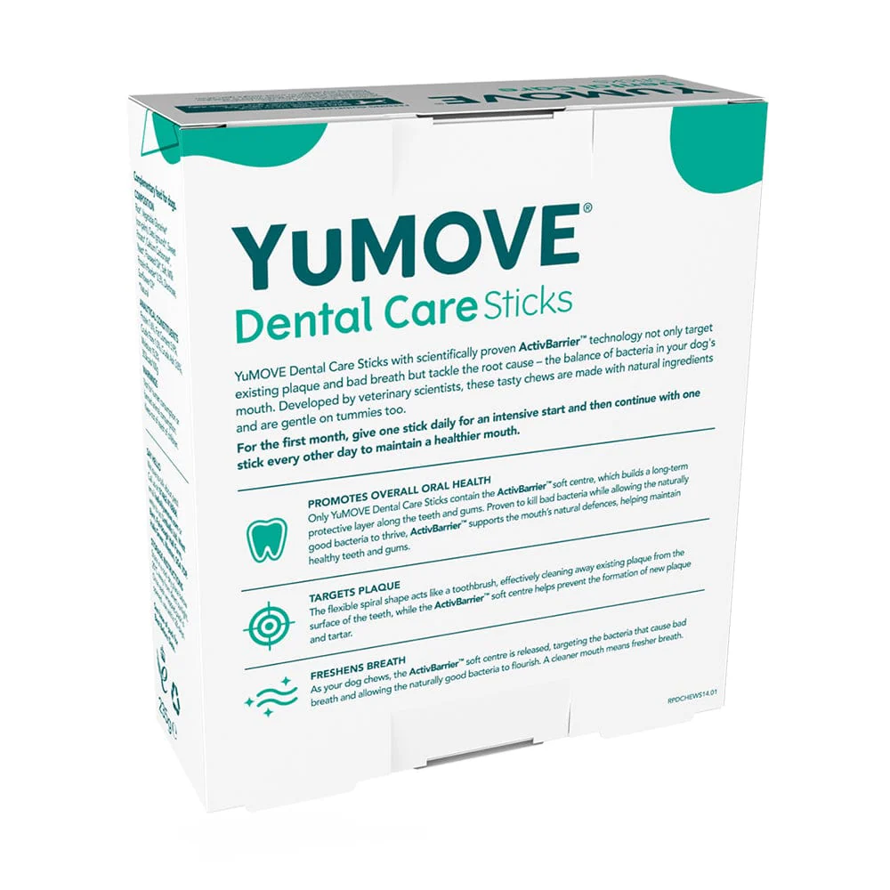 YuMOVE Dental Care Sticks - £5 Daily Double Pack - Image 4