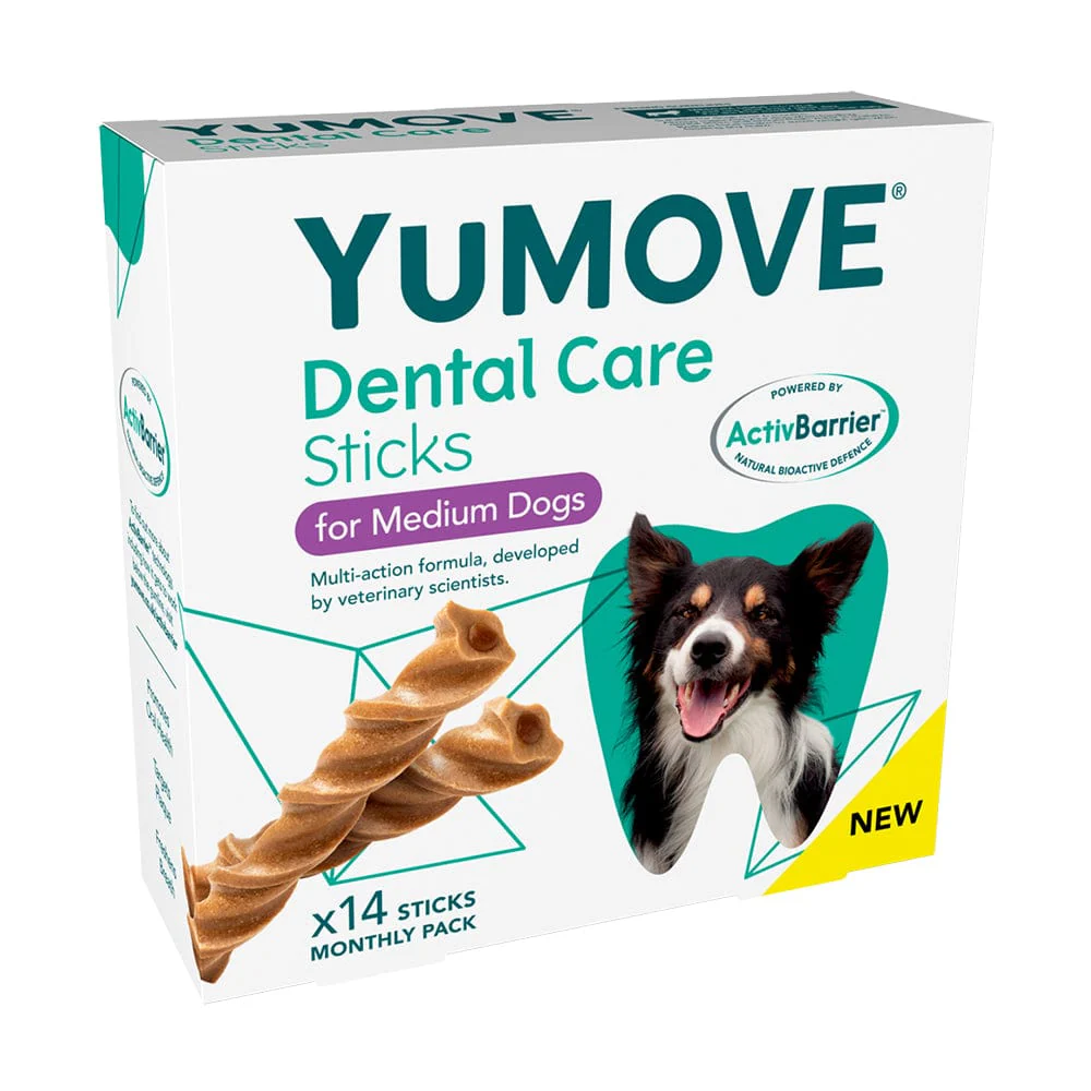 YuMOVE Dental Care Sticks - £5 Daily Double Pack - Image 5