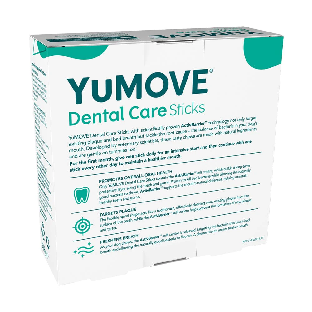 YuMOVE Dental Care Sticks - £5 Daily Double Pack - Image 6