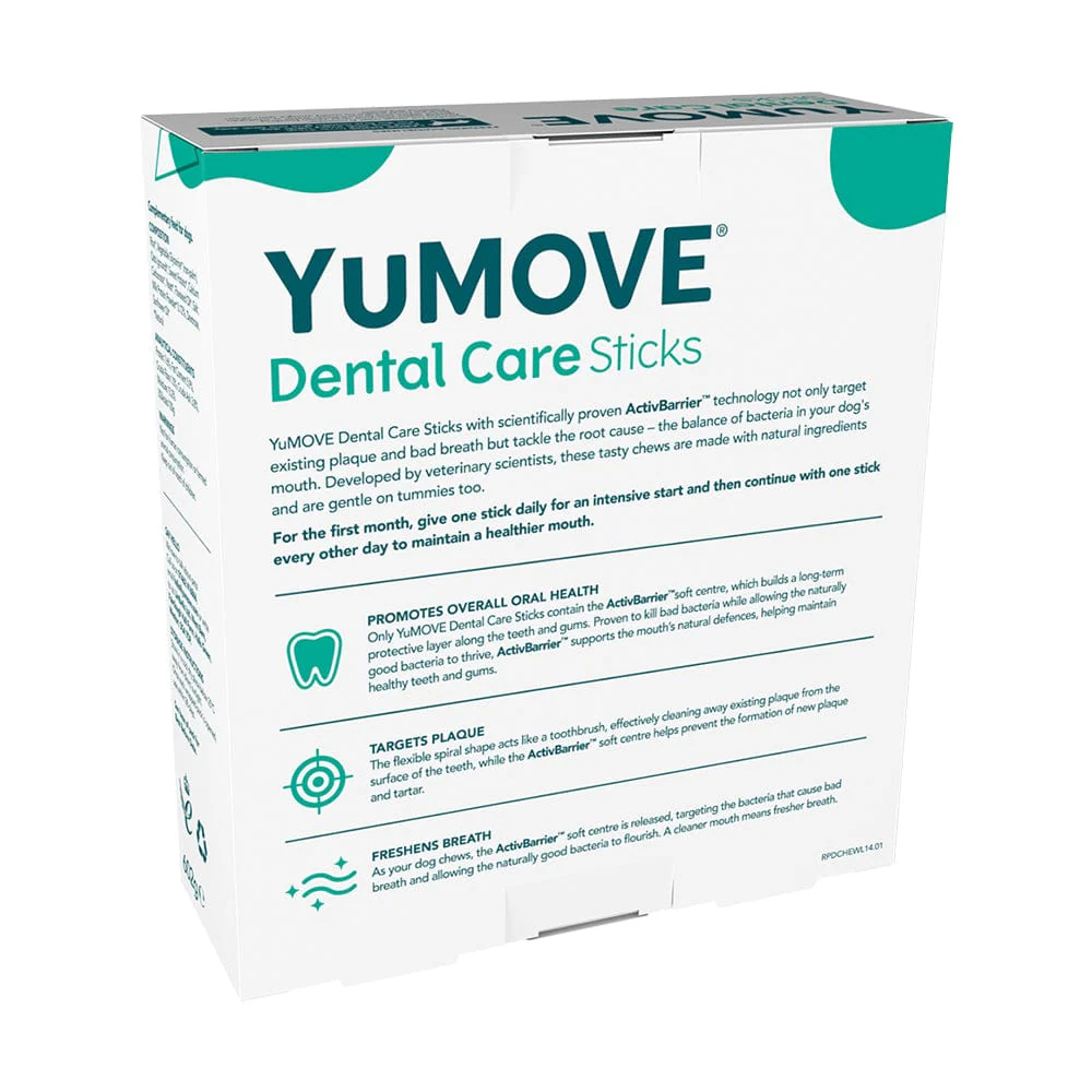 YuMOVE Dental Care Sticks - £5 Daily Double Pack - Image 8